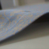 Servietten aus Halbleinen mit 3cm Kuvertsaum-Design 35 Fresco-Farbe Azzurro