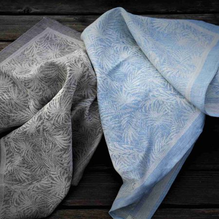 verum textilia Küchentuch | Geschirrtuch aus Halbleinen