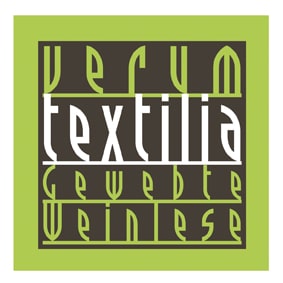 Heimtextilien - Gewebte Weinlese - von verum textilia